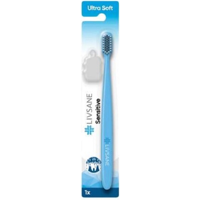 Livsane Zubná kefka Sensitive Ultra Soft