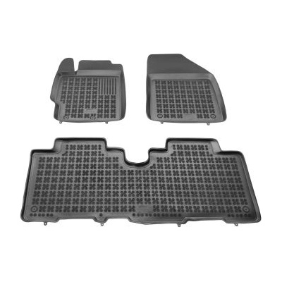 Гумени стелки за TOYOTA Verso S (2010-2017) / Yaris Verso (1999-2006) - тип леген