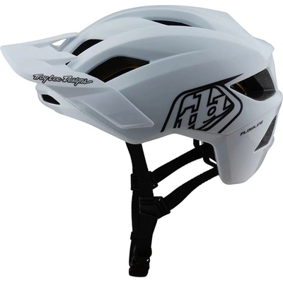 Troy Lee Designs Flowline Point white/black 2026