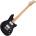 Reverend Guitars Descent Wilkinson Midnight Black Електрическа китара