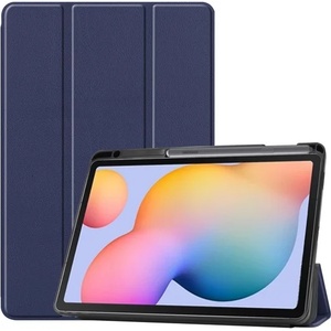 Gigapack Samsung Tab S6 Lite 10.4 LTE GIGAPACK Tok стоящ, с кожен ефект, активен FLIP, моливник, ЗЕЛЕН GP-96663 (GP-96663)