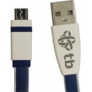 TB Touch AKTBXKU2FBA200Z Micro USB - USB Cable, 2m, zelený