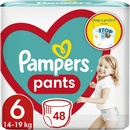 Pampers Pants 6 48 ks