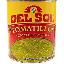 Del Sol Tomatillos drcená 2,8 Kg