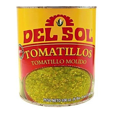 Del Sol Tomatillos drcená 2,8 Kg