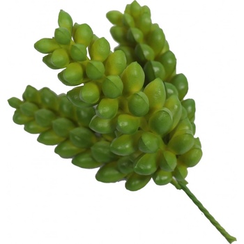 Umělá rostlina lotos Sedum Burrito 12 cm