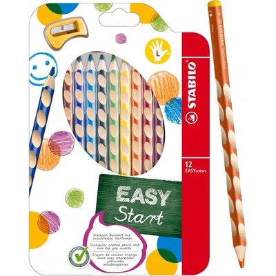 STABILO 252870 EASYCOLOURS 12 RÔZNYCH FARIE