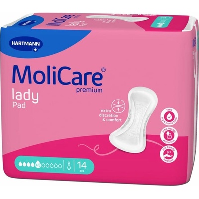 MoliCare Premium lady pad 4,5 kvapiek 14 ks