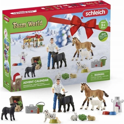 Schleich Farm World 98643 adventný kalendár
