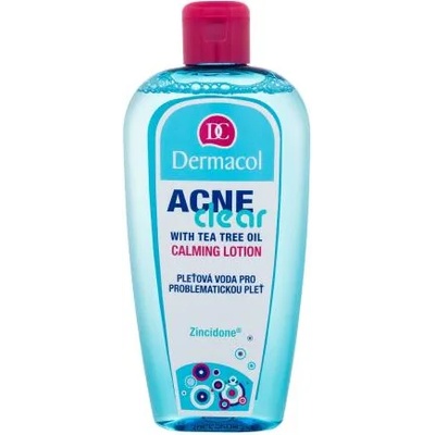 Dermacol AcneClear Calming Lotion 200 ml почистваща вода за проблемна кожа за жени