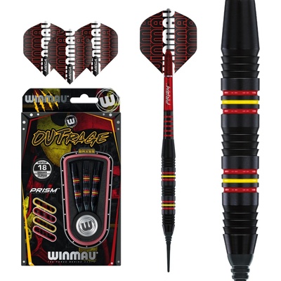 Winmau Outrage 2 18g soft