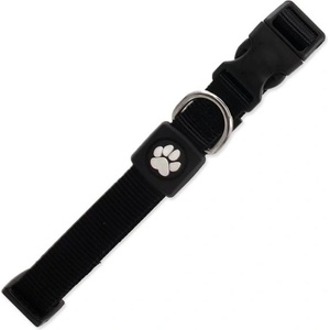 Active Dog Активно кучешко нашийник Premium M черен 2x34-49см (0904-90141)