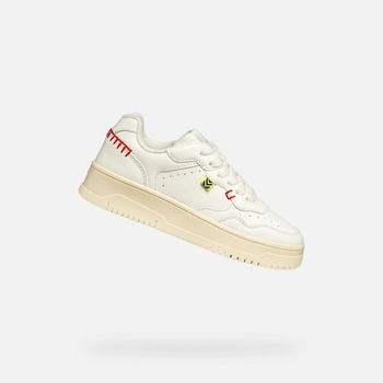 GEOX Кремави детски маратонки Geox Lestrella Geox | Byal | Момичешки | 31