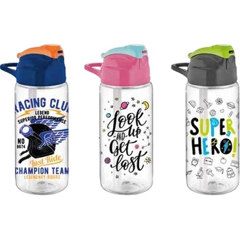 Mercanlar M-912037-Бутилка с декор 500ml "Falcon" PVC TRITAN (0154375)