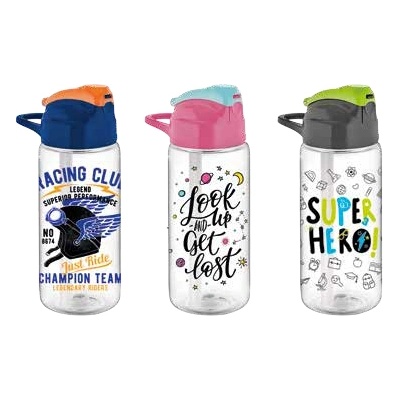 Mercanlar M-912037-Бутилка с декор 500ml "Falcon" PVC TRITAN (0154375)