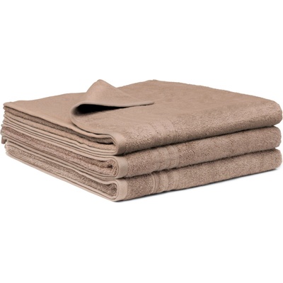 Siguro Ručník Bamboo 50 x 100 cm Taupe
