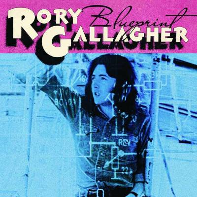 GALLAGHER, RORY - BLUEPRINT -REMAST- LP