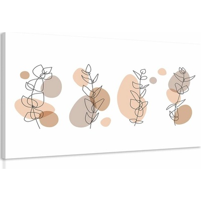 Obraz minimalistické zátišie rastliniek