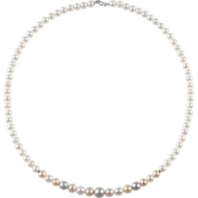 Bliss Дамско перлено колие с бяло злато Bliss 20092914 (20092914)