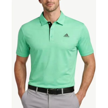 Adidas Advantage Novelty Polo Tee Green