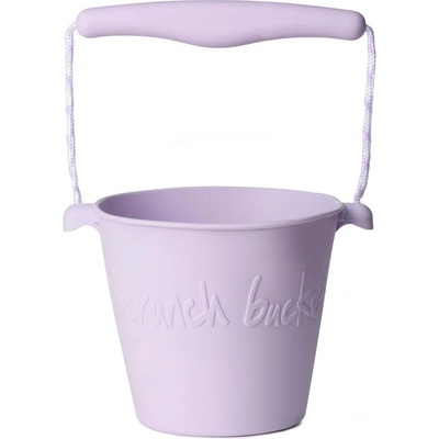 Scrunch Silikónové vedierko Light Dusty Purple