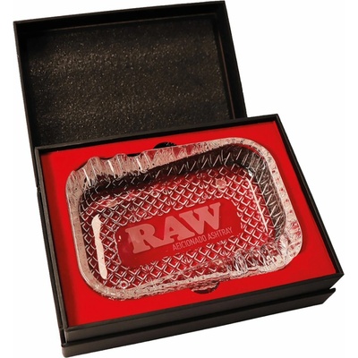 RAW Skleněný popelník Aficionado