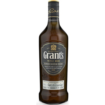 Grant's Smoky 40% 0,7 l (holá láhev)