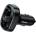 Baseus T-Typed Bluetooth FM Transmitter CCTM-01 - блутут FM трансмитер и зарядно за кола за мобилни устройства (черен)