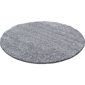 Ayyildiz Светлосив кръгъл килим ø 120 cm Life - Ayyildiz Carpets (LIFE1201201500LIGHTGREY)