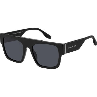 Marc Jacobs Слънчеви очила Marc Jacobs Men's Round Sunglasses - Matte Black
