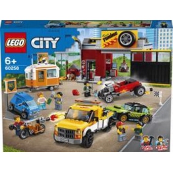 LEGO® City 60258 Tuningová dílna