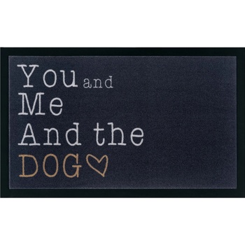 Mujkoberec Original 104494 Anthracite 45x75 cm Černá