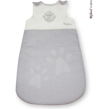 Kaloo spací vak pre deti Perle Small Sleeping Bag 960205 bielo sivý
