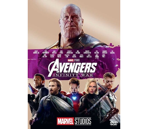 Avengers: Infinity War DVD
