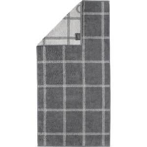 Cawö Кърпа Two-Tone на каре 50 x 100 см тъмносива (604 50/100 77)