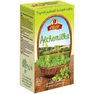 Agrokarpaty alchemilka bylinný čaj 20 x 2 g
