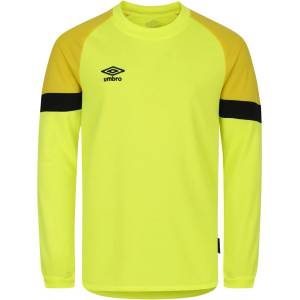 Umbro Блуза с дълъг ръкав Umbro Long Sleeve Goal Keeper Jersey - Yellow Black - sportihobi - 64,52 лв