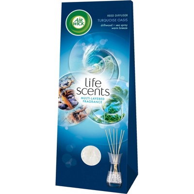 Air Wick Life Scents Vonné tyčinky tyrkysová laguna 30 ml