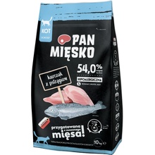 MELT Kuře se pstruhem S pro kočky 10 kg