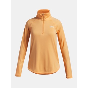Under Armour Момичешки суитшърт Under Armour UA Tech Wordmark HZ Under Armour | Oranzhev | Момичешки | 128/134