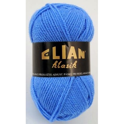Pletací příze Elian Klasik 1256 - modrá
