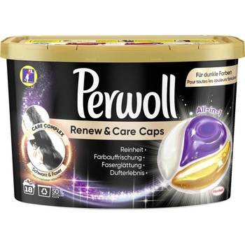 Perwoll Renew & Care Black kapsule 18 PD