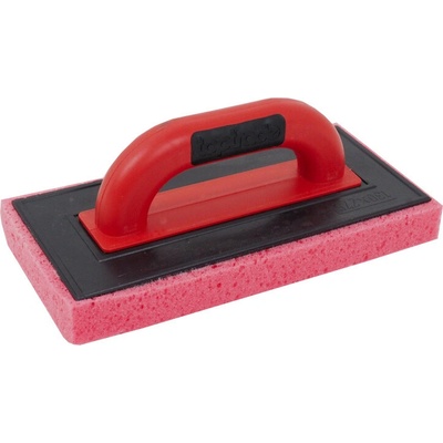 TOPTRADE hladítko ABS, huba morská, rezaná, PROFESSIONAL, 250 x 130 x 30 mm