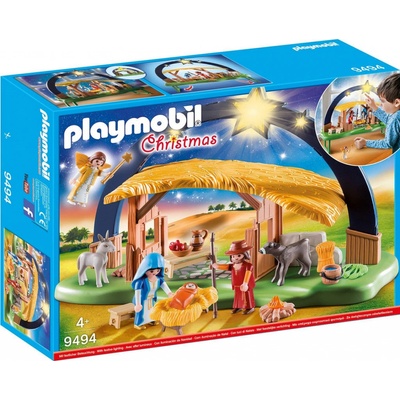 Playmobil 9494 Betlém se svítícími hvězdami