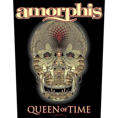Nažehlovačka Amorphis - Queen of Time