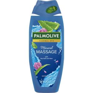 Palmolive Душ-гел Thermal Spa Mineral Massage, Морска сол и алое, 500 мл