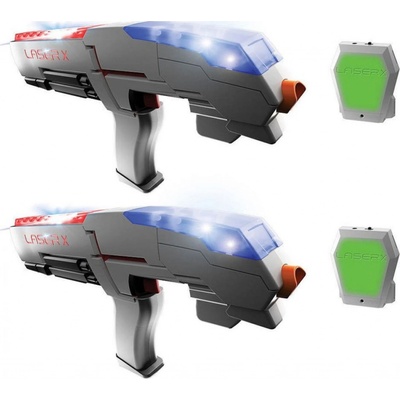 TM Toys Laser X pistole na infračervené paprsky dvojitá sada