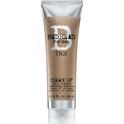 TIGI BED HEAD4M Clean Up Shampoo Шампоан за коса мъжки 250ml
