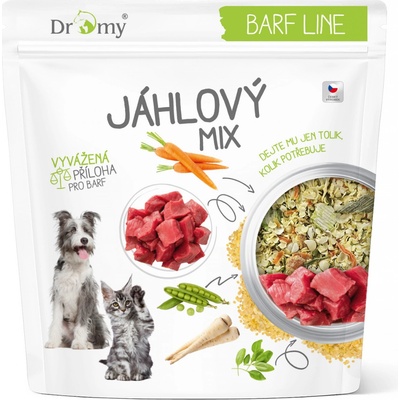 Dromy Instantní jáhlový mix se zeleninou 1 kg