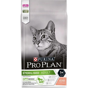 Image 1 of Purina Pro Plan Sterilised Salmon за кастрирани котки със сьомга /3 разфасовки